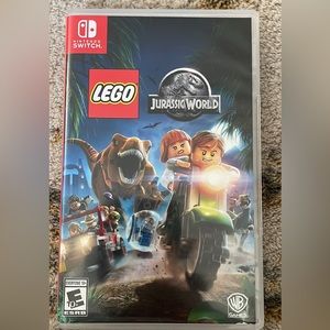 Nintendo Switch Game - Lego Jurassic World & Paper Mario Origami king.